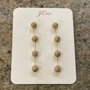 J Crew earrings NWT
